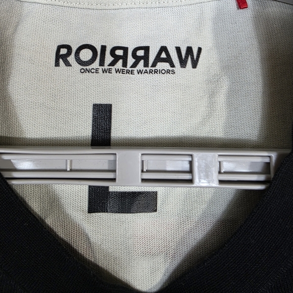 Once We Were Warriors Mount Fuji Long Sleeve Shirt japanese streetwear Katana - Picture 7 of 9